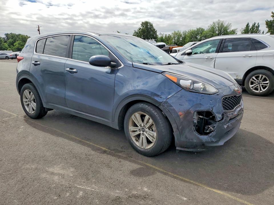 Продаж на аукціоні авто 2018 Kia Sportage, vin: KNDPM3AC4J7337650, номер лоту: 57432726