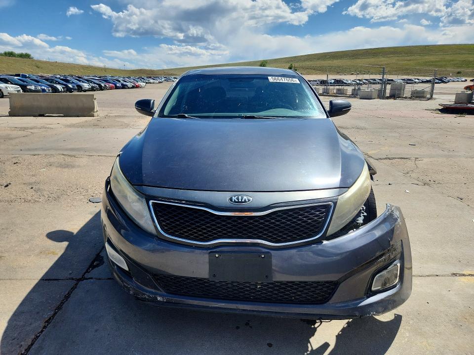 Auction sale of the 2015 Kia Optima, vin: 5XXGM4A71FG461494, lot number: 56647656