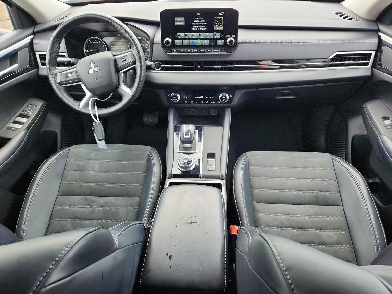 55613116 :رقم المزاد ، JA4J4VA87RZ059737 vin ، 2024 Mitsubishi Outlander مزاد بيع