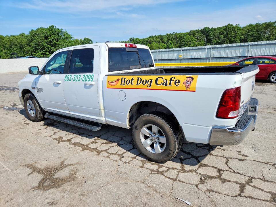 2019 Ram 1500 Classic მანქანა იყიდება აუქციონზე, vin: 1C6RR7TT9KS646194, აუქციონის ნომერი: 55821666