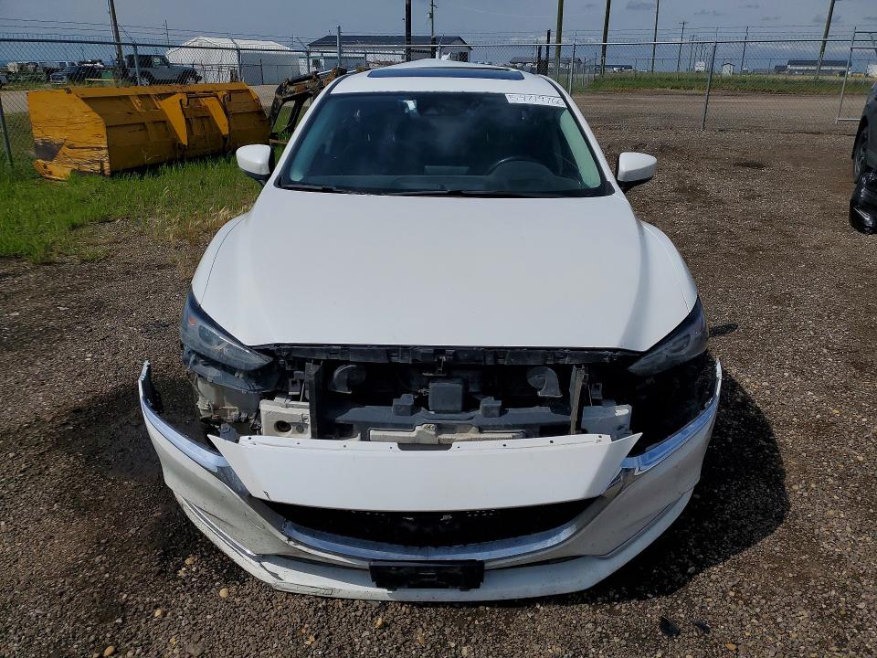 2018 Mazda 6 მანქანა იყიდება აუქციონზე, vin: JM1GL1WY5J1309516, აუქციონის ნომერი: 54719766