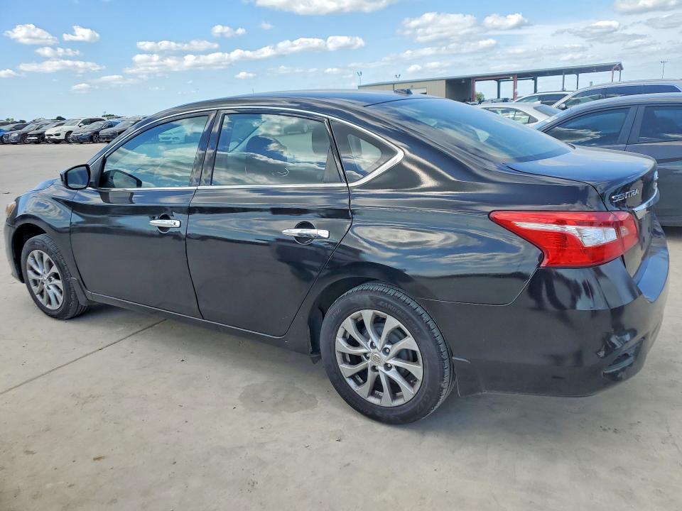55549796 :رقم المزاد ، 3N1AB7AP4KY247519 vin ، 2019 Nissan Sentra مزاد بيع