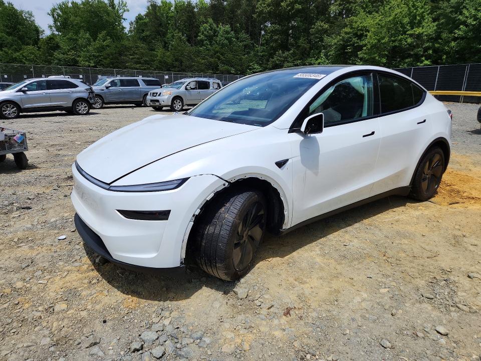 Продажа на аукционе авто 2026 Tesla Model Y, vin: 7SAYGDEE3TA397493, номер лота: 55508346