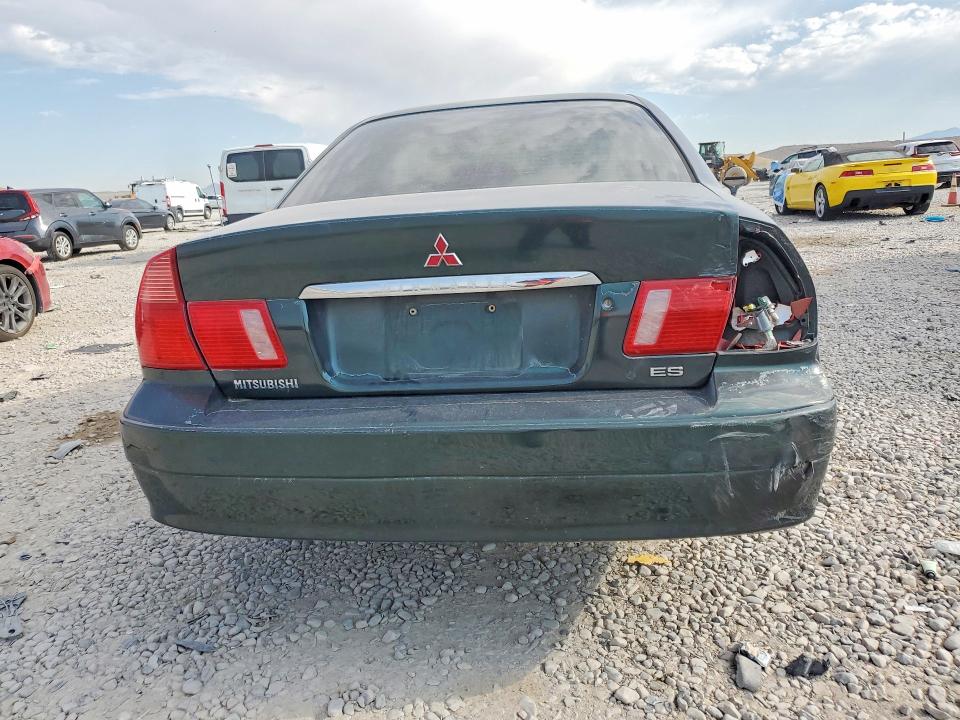 2000 Mitsubishi Diamante მანქანა იყიდება აუქციონზე, vin: 6MMAP57P9YT005441, აუქციონის ნომერი: 58420066