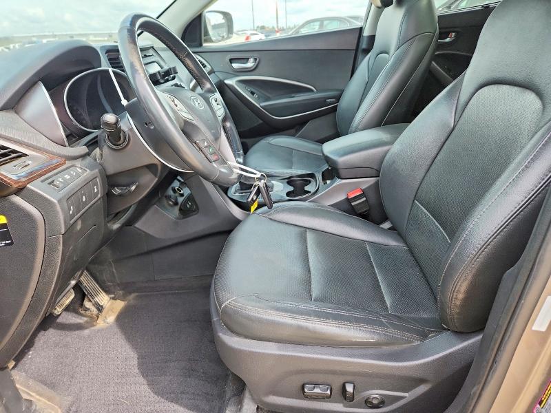 Продажа на аукционе авто 2017 Hyundai Santa Fe Sport, vin: 5XYZUDLA5HG391580, номер лота: 58719446