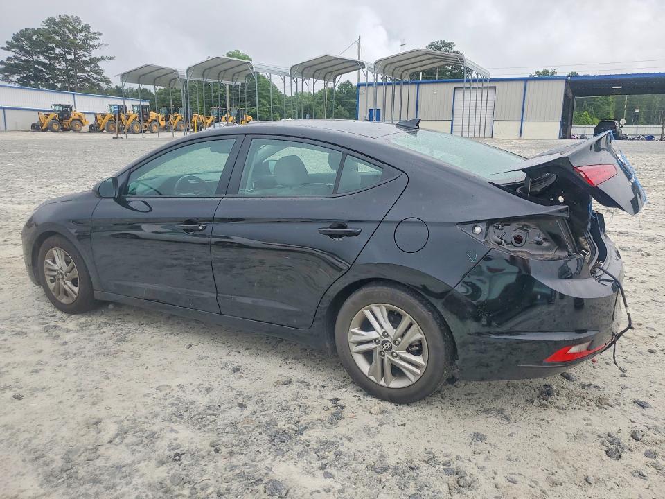 Aukcja sprzedaży 2019 Hyundai Elantra, vin: KMHD84LF7KU811982, numer aukcji: 56527956