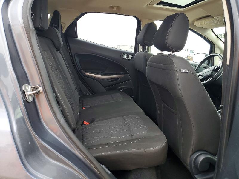58266346 :رقم المزاد ، MAJ3S2GE6KC272547 vin ، 2019 Ford Eco Sport مزاد بيع