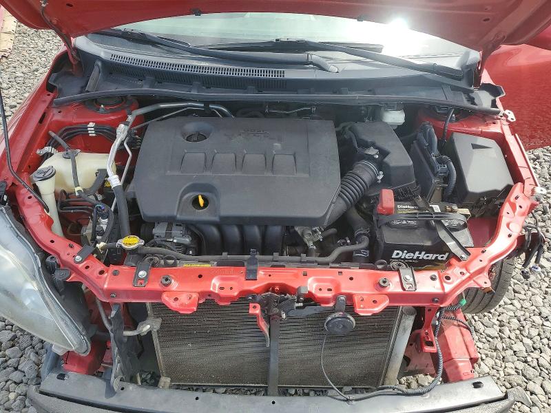 2013 Toyota Corolla მანქანა იყიდება აუქციონზე, vin: 2T1BU4EE5DC002377, აუქციონის ნომერი: 58743396