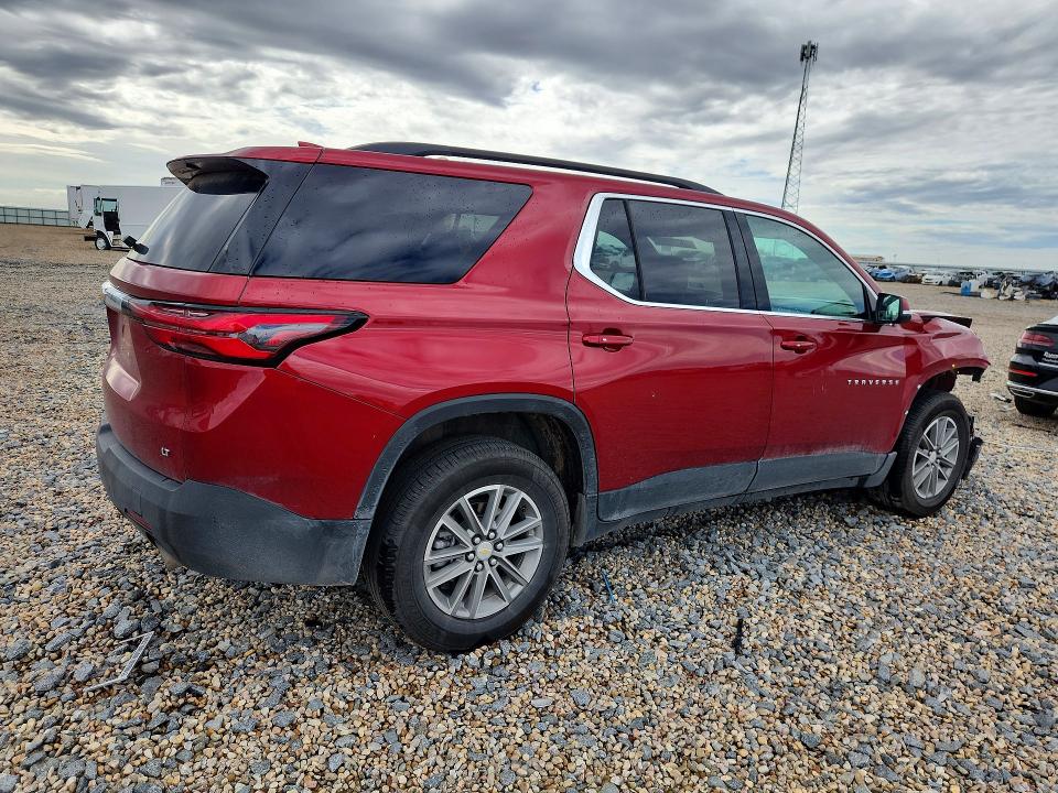 55753666 :رقم المزاد ، 1GNERGKW7PJ274099 vin ، 2023 Chevrolet Traverse مزاد بيع