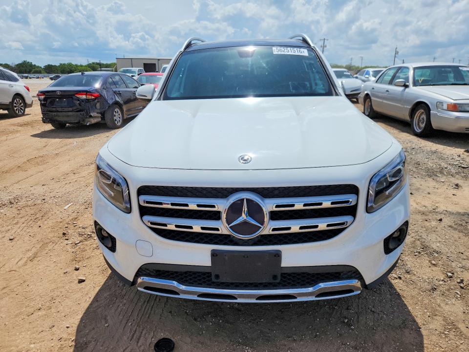 56251516 :رقم المزاد ، WDC4M4GB6LW008278 vin ، 2020 Mercedes-benz Glb مزاد بيع