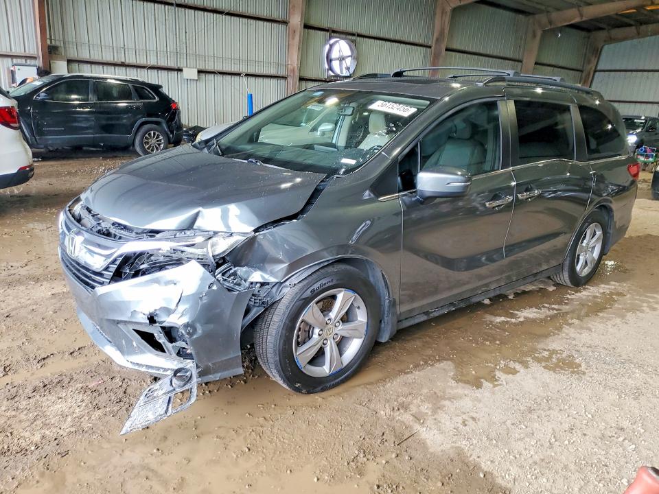 56152456 :رقم المزاد ، 5FNRL6H7XKB011448 vin ، 2019 Honda Odyssey مزاد بيع
