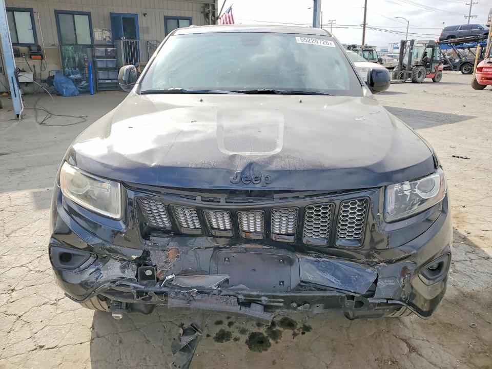 2015 Jeep Grand Cherokee მანქანა იყიდება აუქციონზე, vin: 1C4RJEAG8FC160115, აუქციონის ნომერი: 55220726