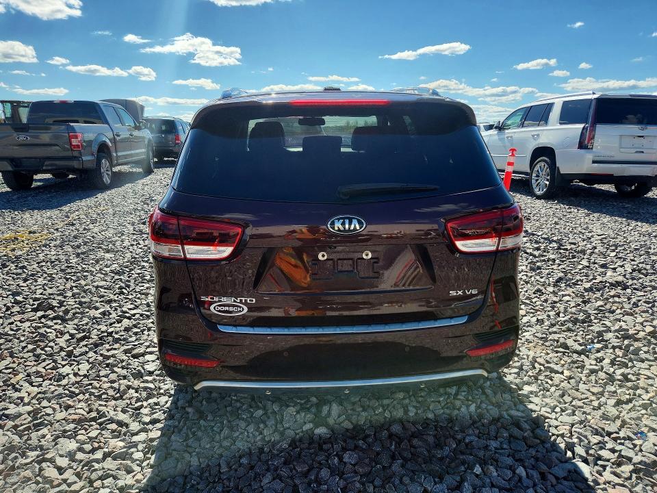 Продажа на аукционе авто 2017 Kia Sorento, vin: 5XYPKDA51HG310304, номер лота: 58548756