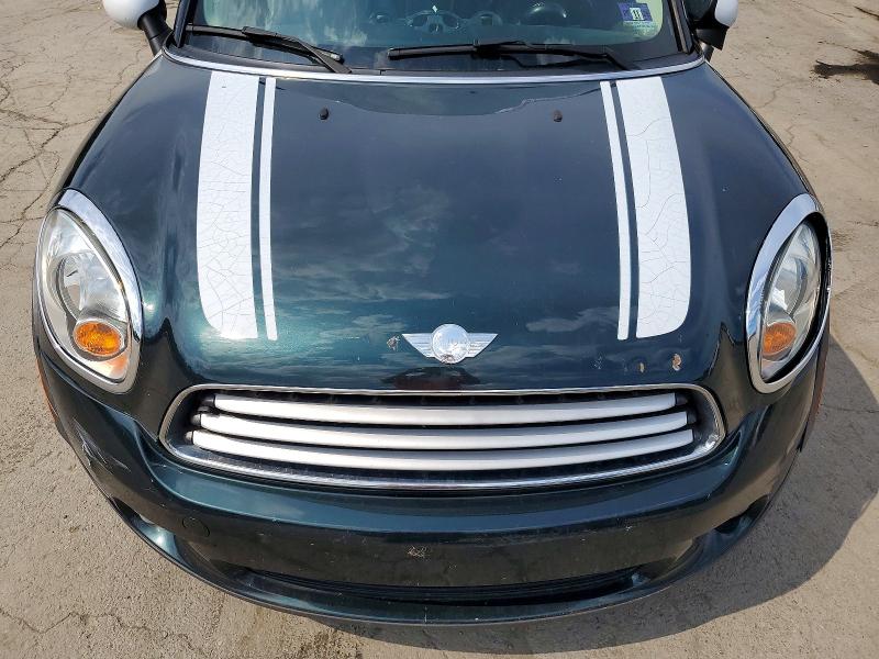 58430406 :رقم المزاد ، WMWZB3C54DWM09337 vin ، 2013 Mini Cooper مزاد بيع