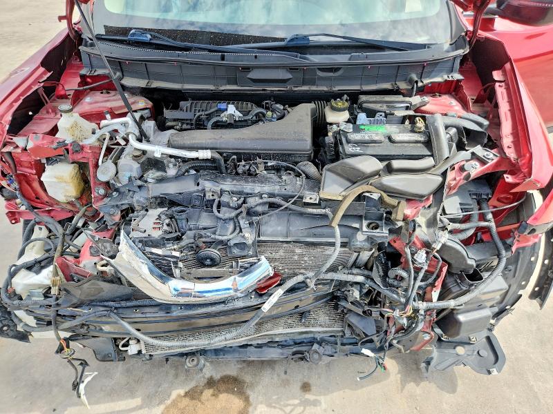 2016 Nissan Rogue მანქანა იყიდება აუქციონზე, vin: KNMAT2MT3GP617454, აუქციონის ნომერი: 58580836