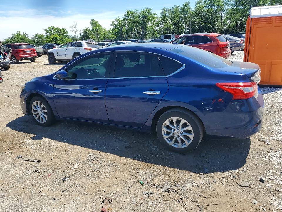 Продаж на аукціоні авто 2019 Nissan Sentra, vin: 3N1AB7AP3KY420138, номер лоту: 57635686