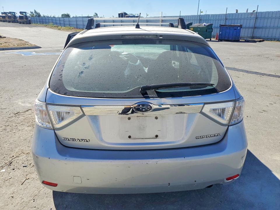 2008 Subaru Impreza მანქანა იყიდება აუქციონზე, vin: JF1GH61688H802313, აუქციონის ნომერი: 56686176