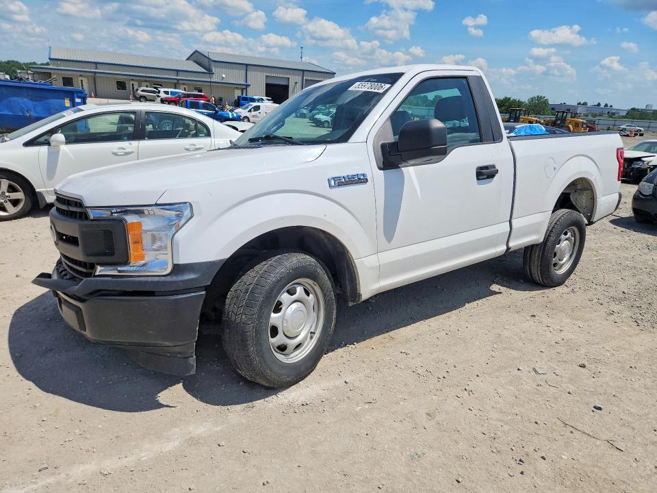 Aukcja sprzedaży 2018 Ford F150, vin: 1FTMF1CB1JKF20300, numer aukcji: 55978006