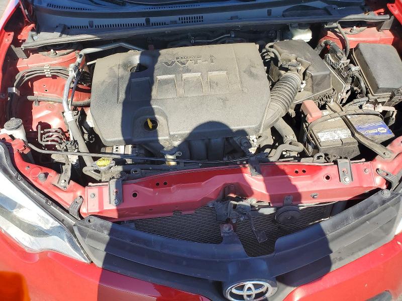 58305226 :رقم المزاد ، 2T1BURHE2FC387778 vin ، 2015 Toyota Corolla مزاد بيع