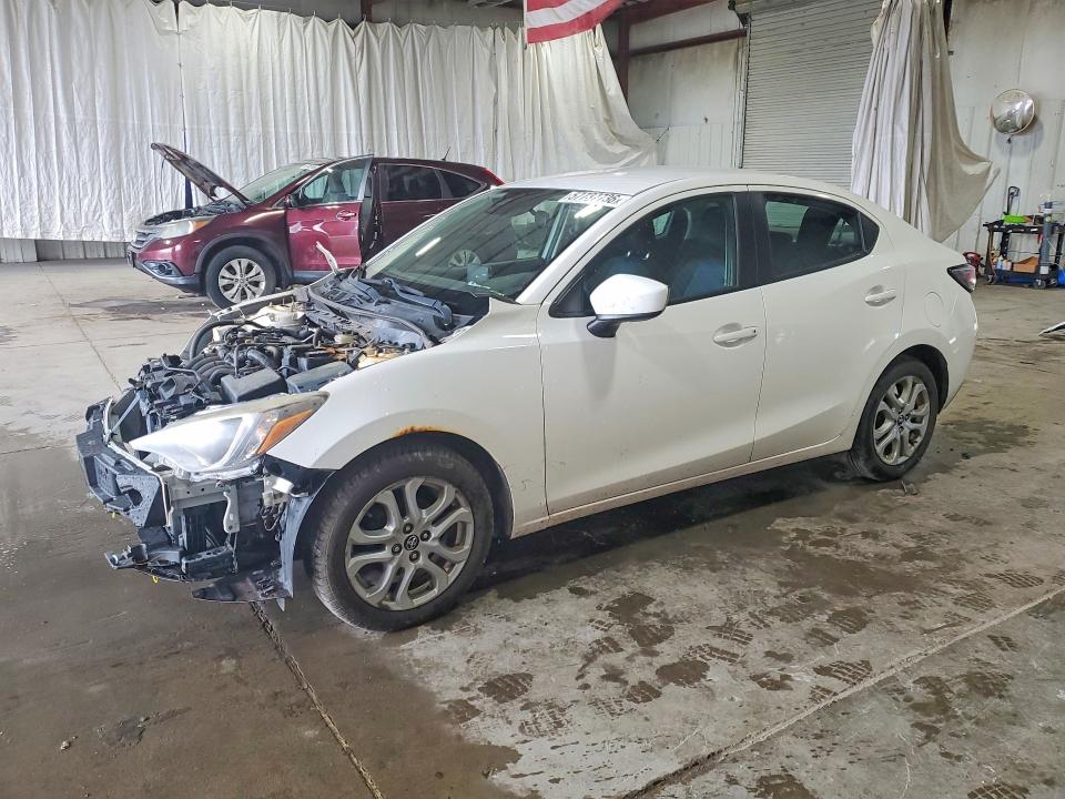 Продаж на аукціоні авто 2017 Toyota Yaris Ia, vin: 3MYDLBYV5HY165209, номер лоту: 57737736