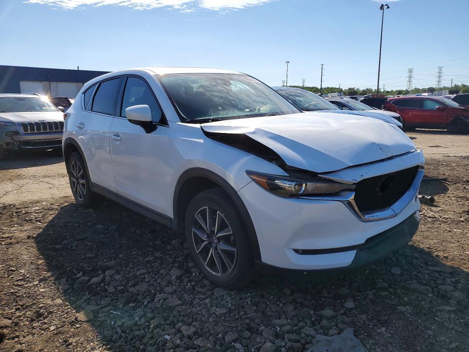 58321566 :رقم المزاد ، JM3KFBDL1H0115975 vin ، 2017 Mazda Cx-5 مزاد بيع