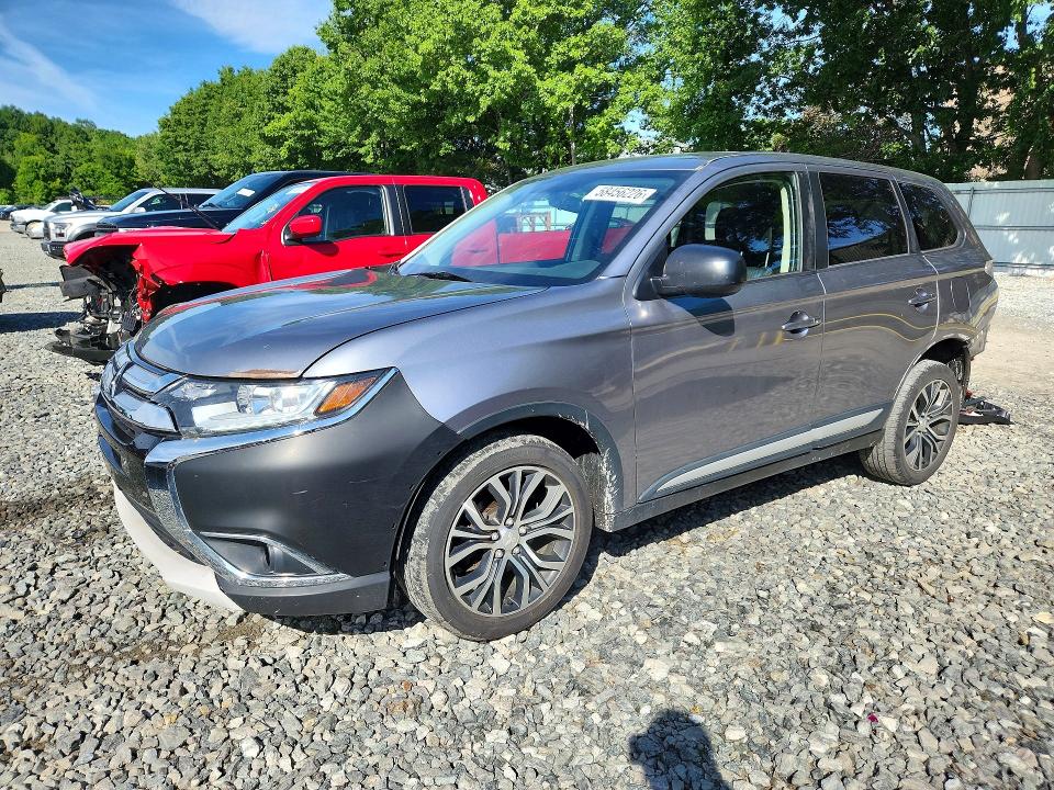 Aukcja sprzedaży 2018 Mitsubishi Outlander, vin: JA4AZ3A37JZ057176, numer aukcji: 58456226