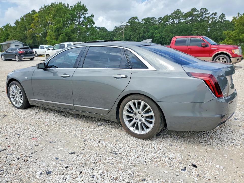 Продаж на аукціоні авто 2017 Cadillac Ct6, vin: 1G6KD5RS8HU163999, номер лоту: 55638496