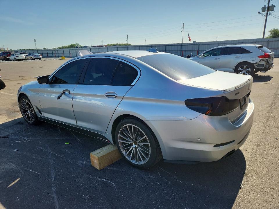 58952636 :رقم المزاد ، WBAJE7C35HG887275 vin ، 2017 Bmw 540 مزاد بيع