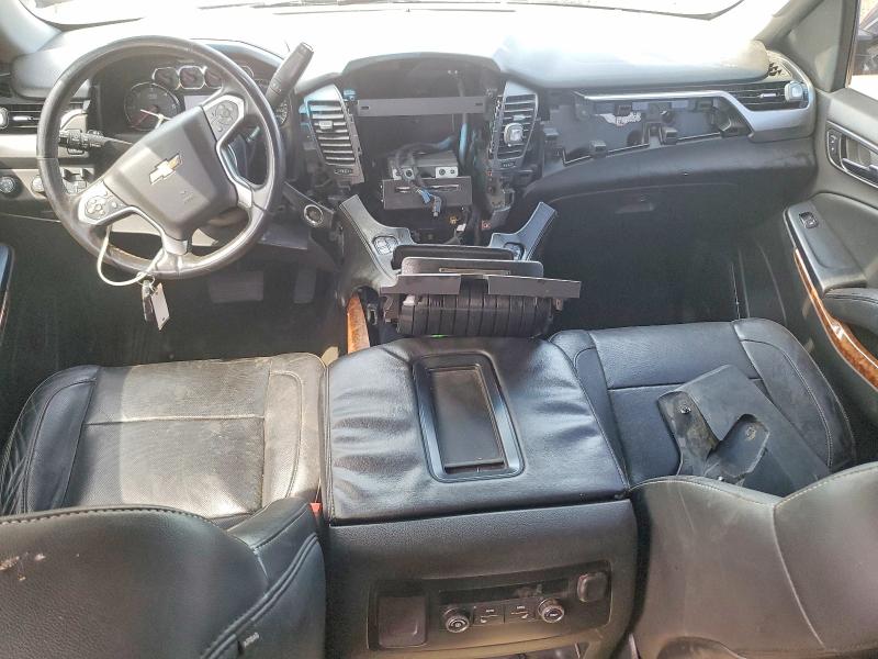 55018226 :رقم المزاد ، 1GNSKCKC0FR210668 vin ، 2015 Chevrolet Tahoe مزاد بيع