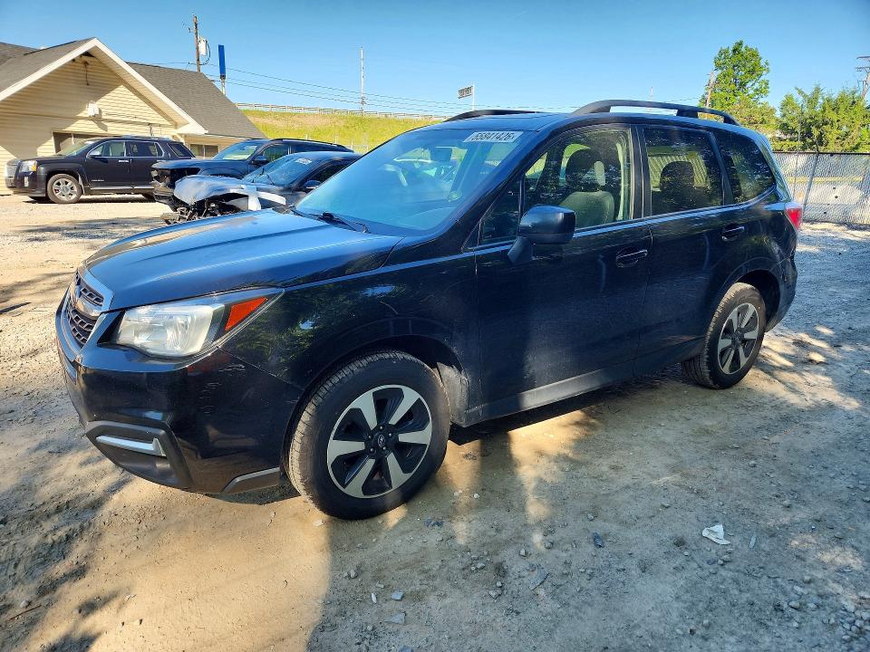 Продажа на аукционе авто 2017 Subaru Forester, vin: JF2SJAGC1HH496937, номер лота: 55841426