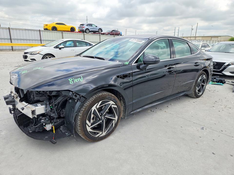 2026 Hyundai Sonata მანქანა იყიდება აუქციონზე, vin: KMHL64JA0TA554997, აუქციონის ნომერი: 57178506