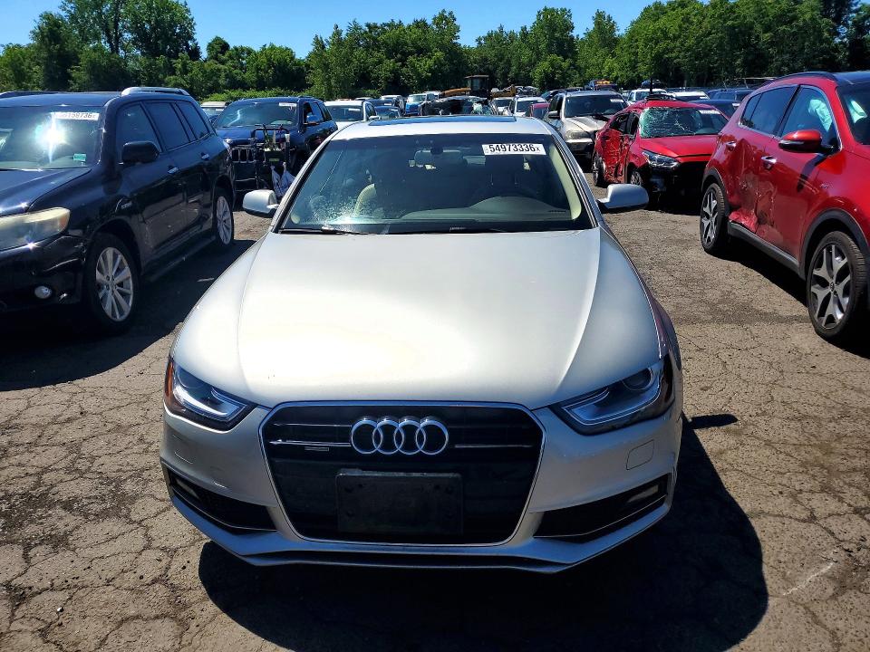 2014 Audi A4 მანქანა იყიდება აუქციონზე, vin: WAUFFAFL5EN043501, აუქციონის ნომერი: 54973336