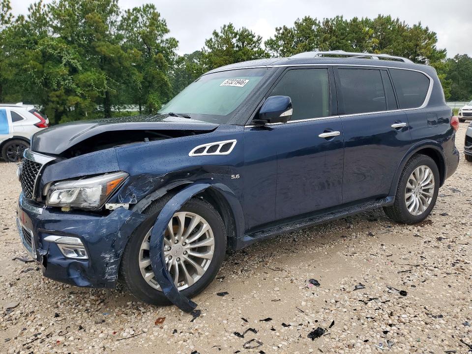 2015 Infiniti Qx80 მანქანა იყიდება აუქციონზე, vin: JN8AZ2NE9F9085407, აუქციონის ნომერი: 57321946