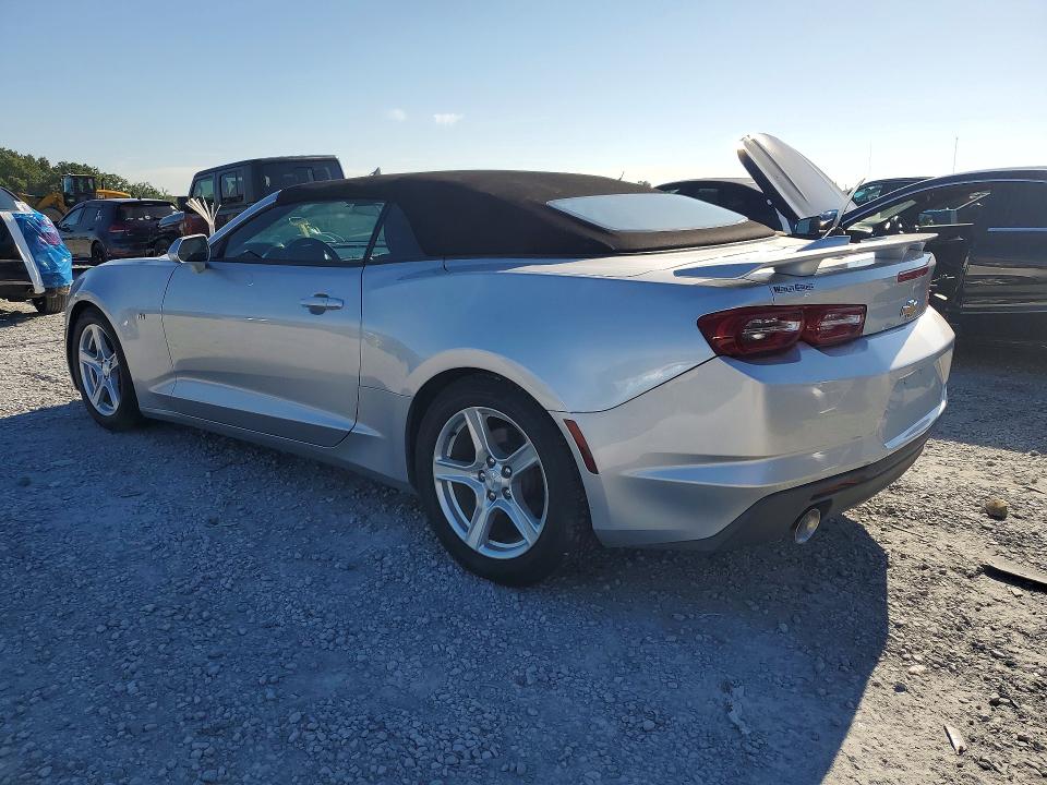 58309006 :رقم المزاد ، 1G1FB3DS5K0145001 vin ، 2019 Chevrolet Camaro مزاد بيع