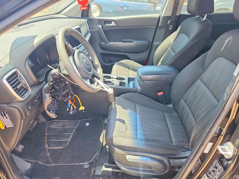 55155976 :رقم المزاد ، KNDPM3AC6M7869955 vin ، 2021 Kia Sportage مزاد بيع