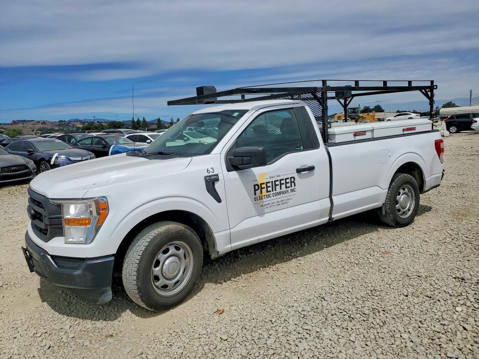 Продажа на аукционе авто 2021 Ford F150, vin: 1FTMF1CB4MKE11866, номер лота: 58607946