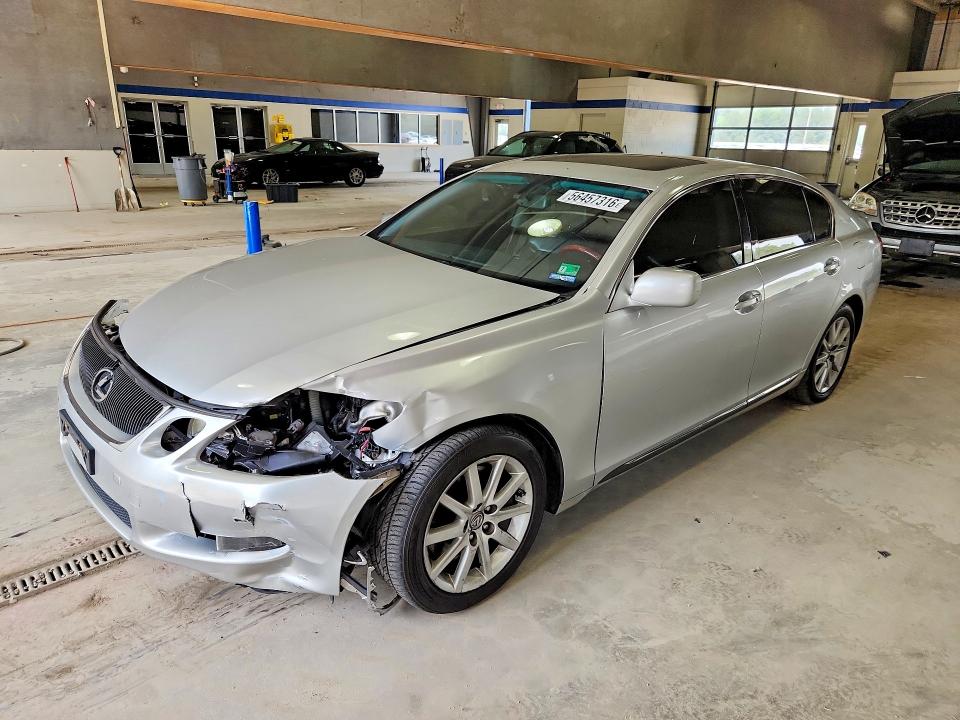 56457316 :رقم المزاد ، JTHCE96S170003932 vin ، 2007 Lexus Gs مزاد بيع