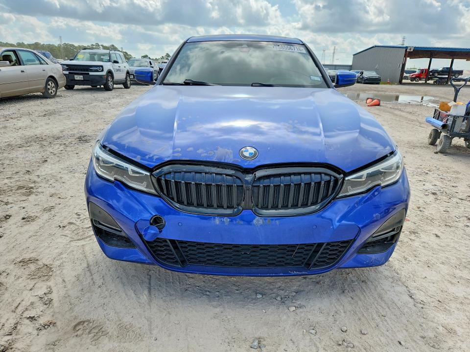 Продажа на аукционе авто 2020 Bmw 330i, vin: WBA5R1C01LFH48898, номер лота: 58556716