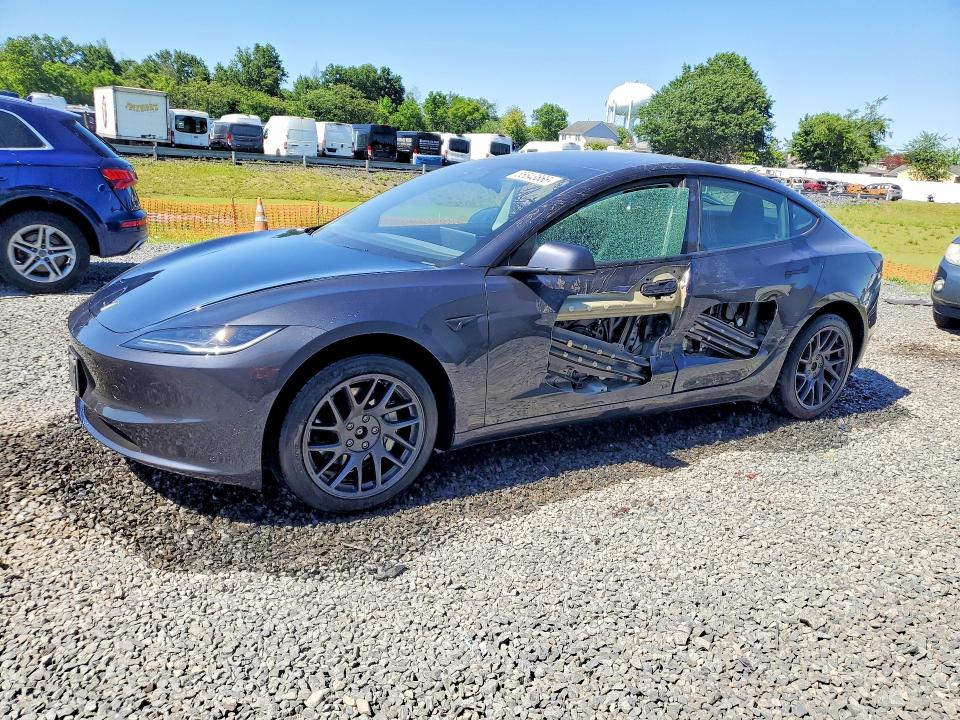 Продаж на аукціоні авто 2025 Tesla Model 3, vin: 5YJ3E1EB4SF926341, номер лоту: 55543866