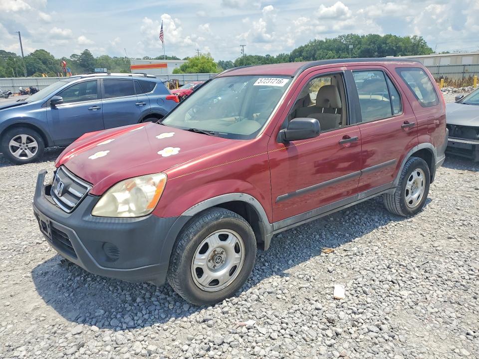 Auction sale of the 2005 Honda Cr-v, vin: JHLRD68595C015104, lot number: 57231216