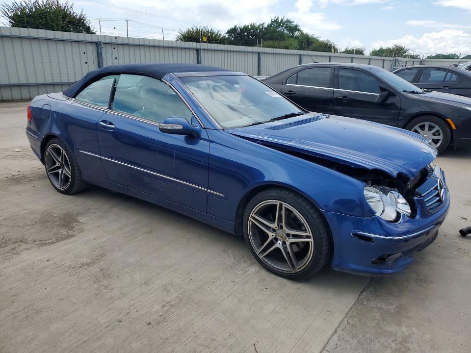 Aukcja sprzedaży 2005 Mercedes-benz Clk, vin: WDBTK65G65T039387, numer aukcji: 55837106