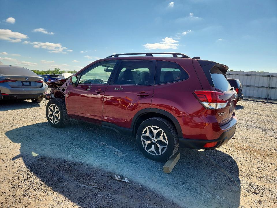 Продаж на аукціоні авто 2024 Subaru Forester, vin: JF2SKADCXRH403349, номер лоту: 56107886
