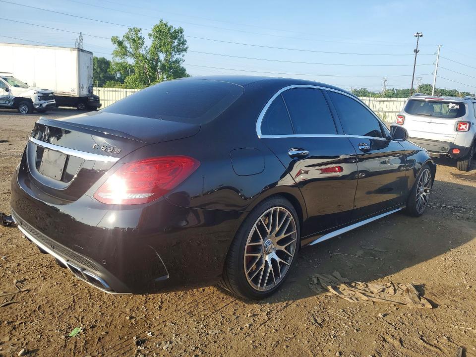 85612775 :رقم المزاد ، 55SWF8HB2GU107672 vin ، 2016 Mercedes-benz C مزاد بيع