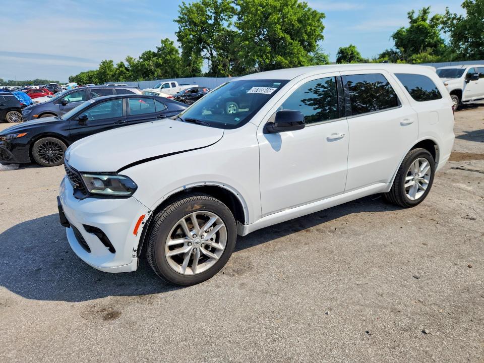 Aukcja sprzedaży 2026 Dodge Durango, vin: 1C4RDJDG5TC226000, numer aukcji: 58706646