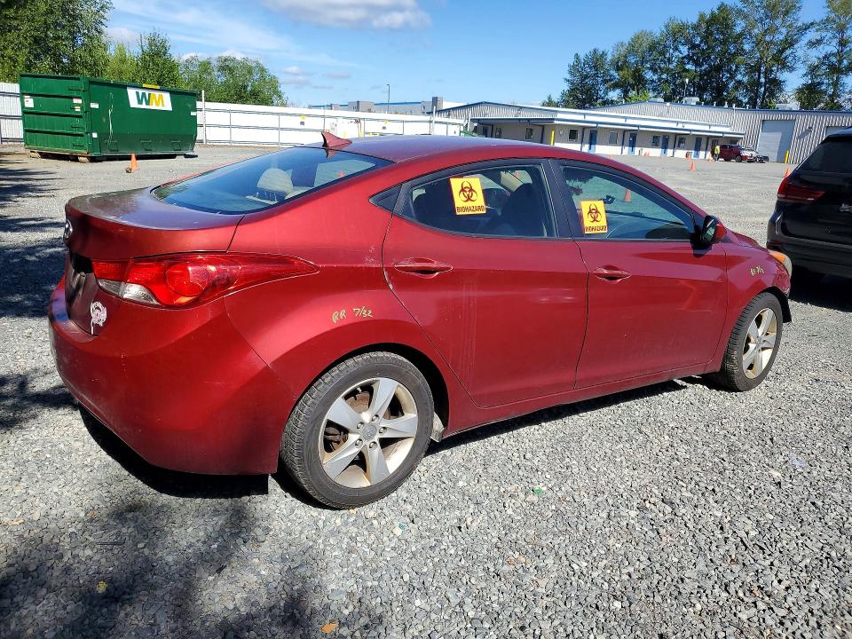 Aukcja sprzedaży 2013 Hyundai Elantra, vin: 5NPDH4AE6DH324459, numer aukcji: 56175576