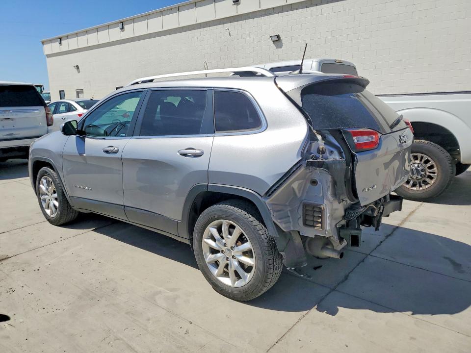 58933756 :رقم المزاد ، 1C4PJMDS6GW235847 vin ، 2016 Jeep Cherokee مزاد بيع