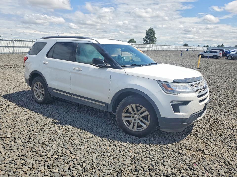 2018 Ford Explorer მანქანა იყიდება აუქციონზე, vin: 1FM5K8D8XJGA73749, აუქციონის ნომერი: 59217476