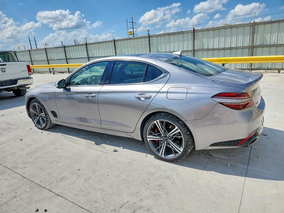 2025 Genesis G70 მანქანა იყიდება აუქციონზე, vin: KMTG34SCXSU158962, აუქციონის ნომერი: 55534266