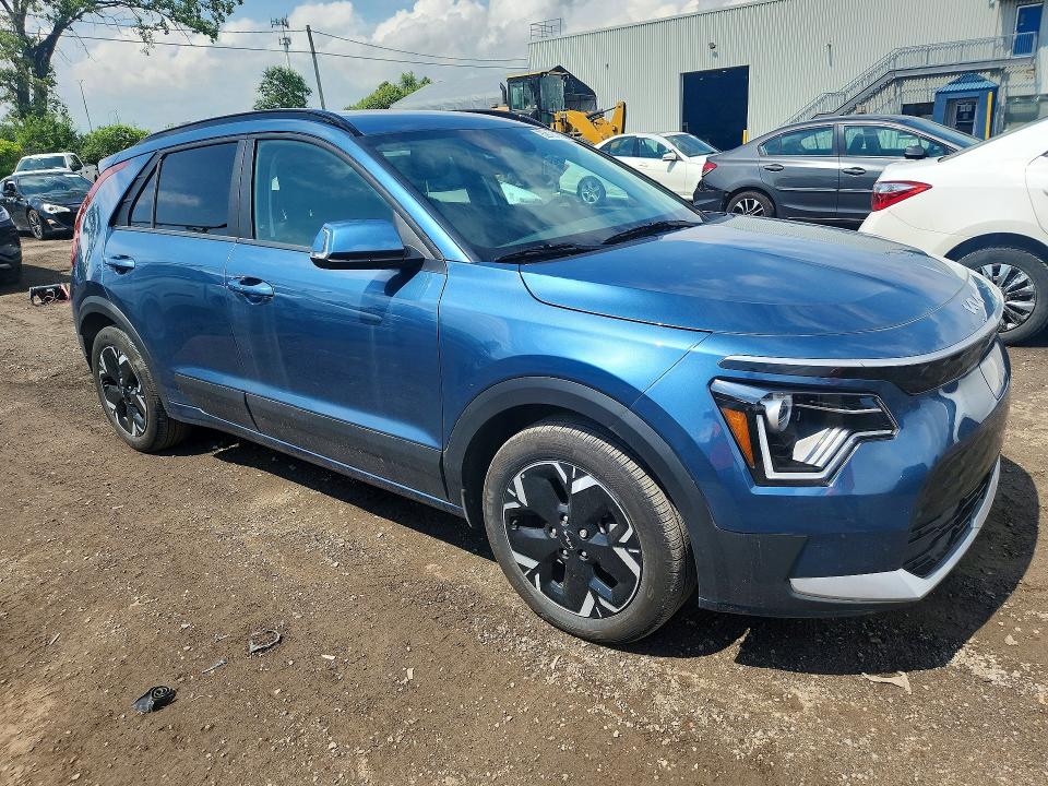 Продаж на аукціоні авто 2024 Kia Niro, vin: KNDCR3L17R5117647, номер лоту: 59124086
