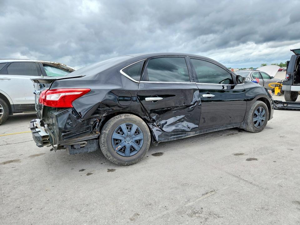 Продаж на аукціоні авто 2018 Nissan Sentra, vin: 3N1AB7APXJY309519, номер лоту: 58067446